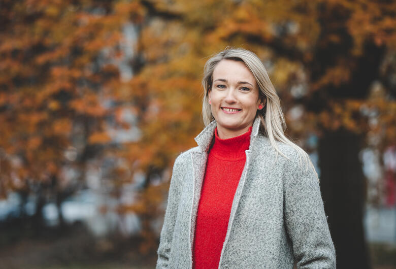 Spokojená zákaznice E.ONu z Českého Krumlova