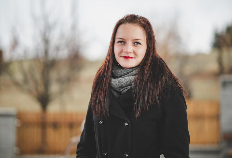 Spokojená zákaznice E.ONu z Litvínovic