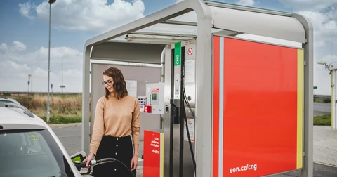 Přechodem na CNG pohon ušetříte peníze a pomůžete životnímu prostředí. 